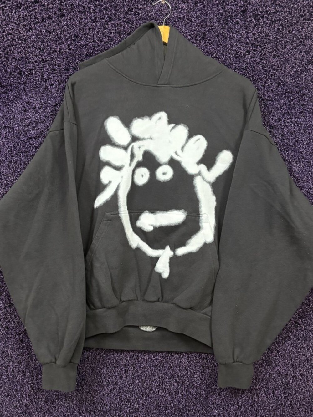 Rihanna R20 Rhenna 20 Years With You Oversized Pop Hoodie S